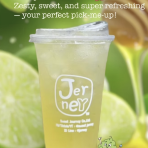 ผงเครื่องดื่มสำเร็จรูป (Instant Drink Mix- Honey Lemon Flavour) รสน้ำผึ้งมะนาว